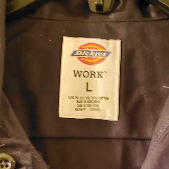 Dickies Music Festival Mechanic Shirt Vintage - Picture 3 of 3